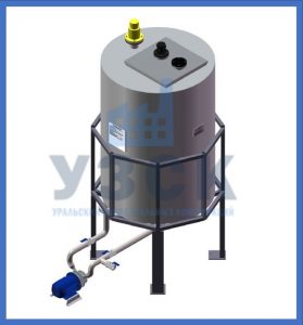 Вертикальный БДП с насосом в Нижнем Тагиле