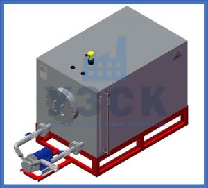 Горизонтальный БДП с насосом в Нижнем Тагиле