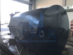 Резервуар горизонтальный стальной наземный в Нижнем Тагиле