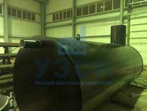Резервуар горизонтальный стальной наземный в Нижнем Тагиле
