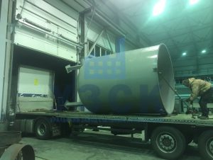Доставка резервуара вертикального в Нижнем Тагиле