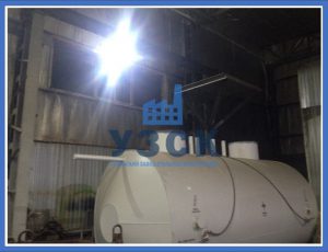 Резервуар РГСн в Нижнем Тагиле