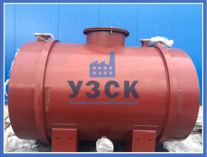 Резервуар для воды и спирта в Нижнем Тагиле