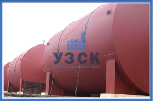 Горизонтальный резервуар РГС для ГСМ в Нижнем Тагиле