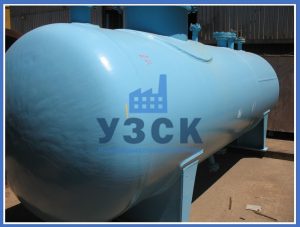 Резервуар РГС в Нижнем Тагиле