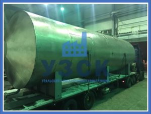 Резервуар РГС в Нижнем Тагиле