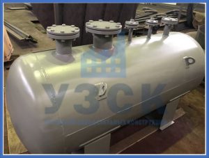 Емкостной аппарат ГЭЭ в Нижнем Тагиле