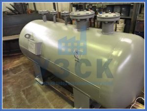Емкостной аппарат ГЭЭ в Нижнем Тагиле