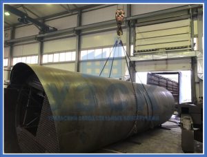 Резервуар РВС стальной в Нижнем Тагиле