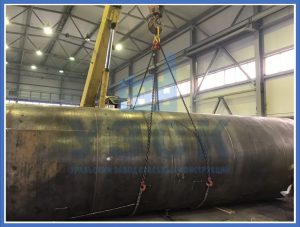 Резервуар РВС стальной в Нижнем Тагиле