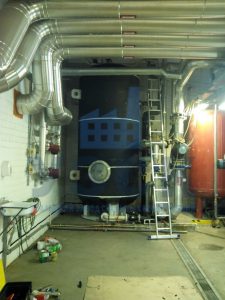 Резервуар РВС Мега в Нижнем Тагиле