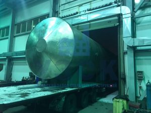 Резервуары РГС 50 м3 в Нижнем Тагиле