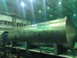 Резервуары РГС 60 м3 в Нижнем Тагиле