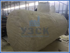 Емкость в ППУ изоляции в Нижнем Тагиле