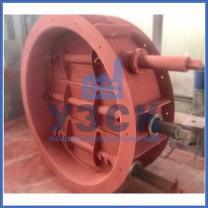 Клапан КЛК с МЭОФ трёхосный Ду 800,Ду 1000, Ду 1400 в Нижнем Тагиле