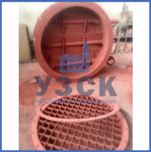 Клапан ПГВУ с МЭОФ трёхосный Ду 1000, Ду 1400 в Нижнем Тагиле