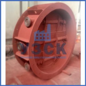 Клапан КЛК с МЭОФ трёхосный Ду 800,Ду 1000, Ду 1400 в Нижнем Тагиле