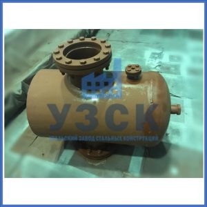 Купить грязевик тепловых пунктов Ду 200 от производителя в Нижнем Тагиле