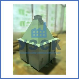 Купить бункер пирамидальный к циклонам ЦН в Нижнем Тагиле