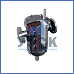 Шламоотводитель, магнитный, OISm, тонкая очистка в Нижнем Тагиле