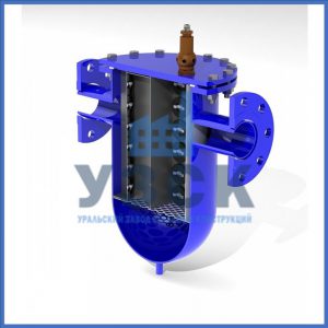 Шламоотводитель OISm в Нижнем Тагиле