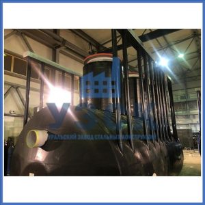 Емкости РГС 12,5 м3 с тепло и гидроизоляцией с греющим кабелем