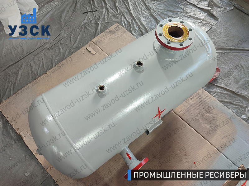 фотография газового ресивера емкостного Нижний Тагил