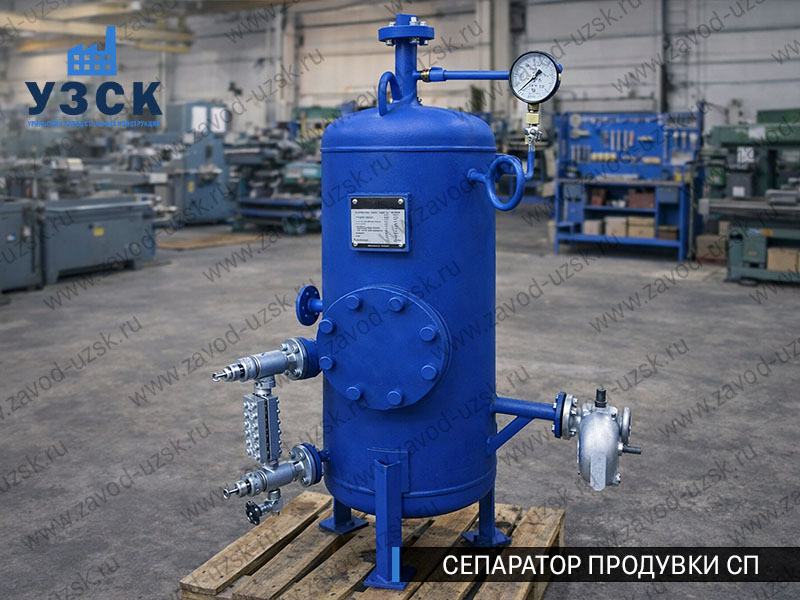 изображение Сепаратора непрерывной продувки СП в Нижнем Тагиле