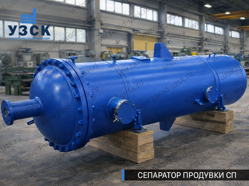 изображение Сепараторов продувки СП в Нижнем Тагиле